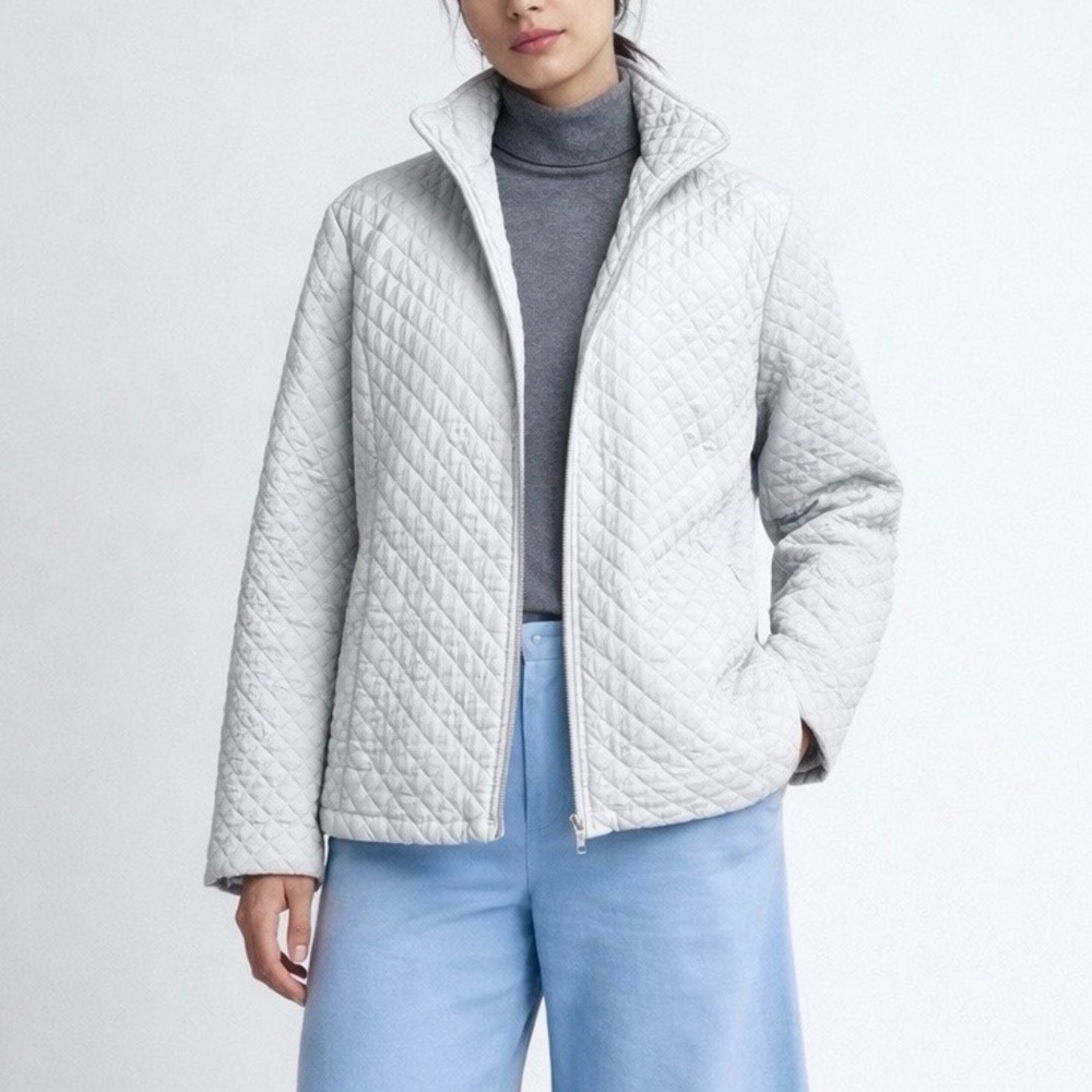 BbG Blue Quilted Jacket size large